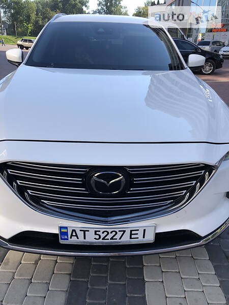 Внедорожник / Кроссовер Mazda CX-9 2017 в Ивано-Франковске фото 54 Внедорожник / Кроссовер Mazda CX-9 2017 в Ивано-Франковске