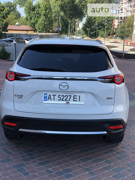 Внедорожник / Кроссовер Mazda CX-9 2017 в Ивано-Франковске фото 62 Внедорожник / Кроссовер Mazda CX-9 2017 в Ивано-Франковске