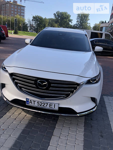 Внедорожник / Кроссовер Mazda CX-9 2017 в Ивано-Франковске фото 50 Внедорожник / Кроссовер Mazda CX-9 2017 в Ивано-Франковске