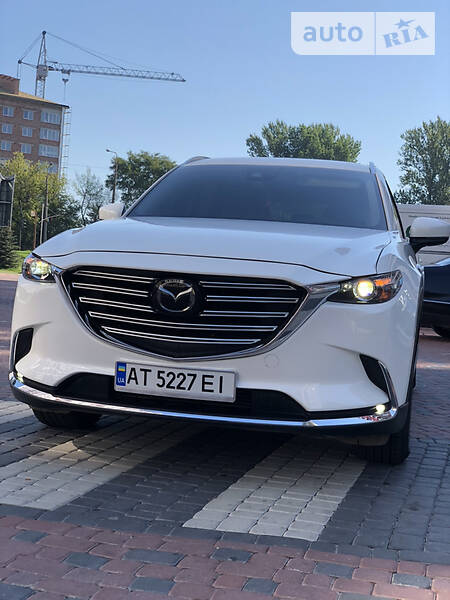 Внедорожник / Кроссовер Mazda CX-9 2017 в Ивано-Франковске фото Внедорожник / Кроссовер Mazda CX-9 2017 в Ивано-Франковске