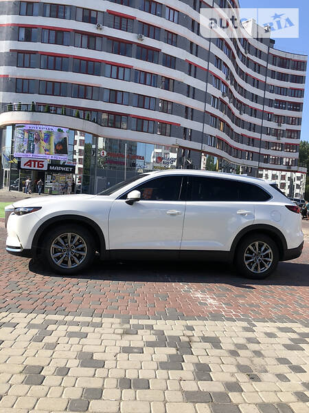 Внедорожник / Кроссовер Mazda CX-9 2017 в Ивано-Франковске фото 14 Внедорожник / Кроссовер Mazda CX-9 2017 в Ивано-Франковске