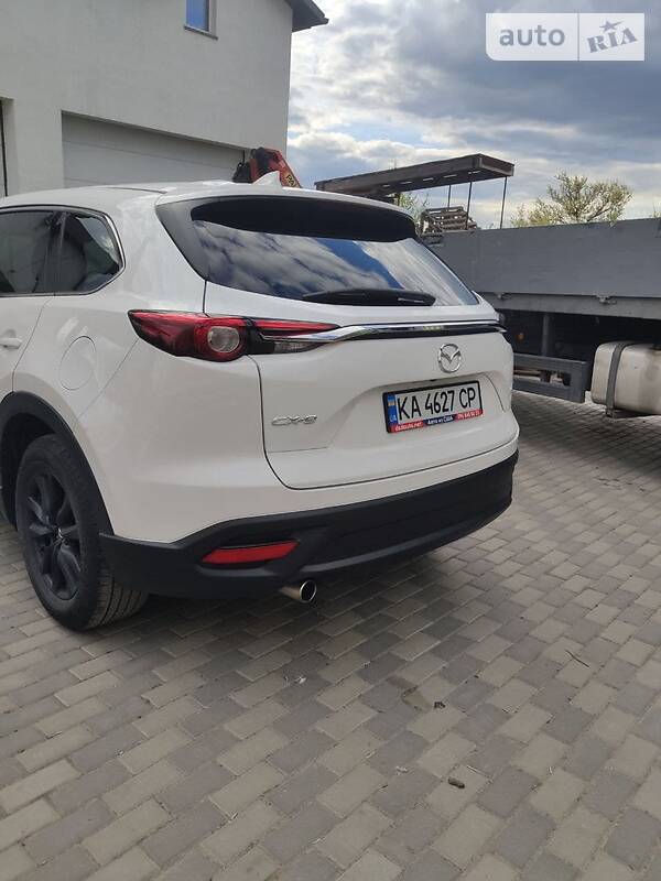 Внедорожник / Кроссовер Mazda CX-9 2016 в Киеве