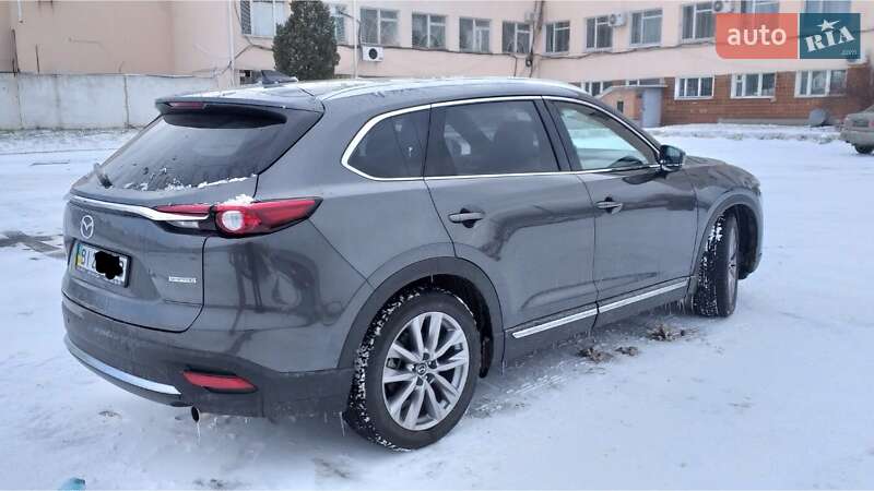 Внедорожник / Кроссовер Mazda CX-9 2020 в Полтаве фото 11 Внедорожник / Кроссовер Mazda CX-9 2020 в Полтаве