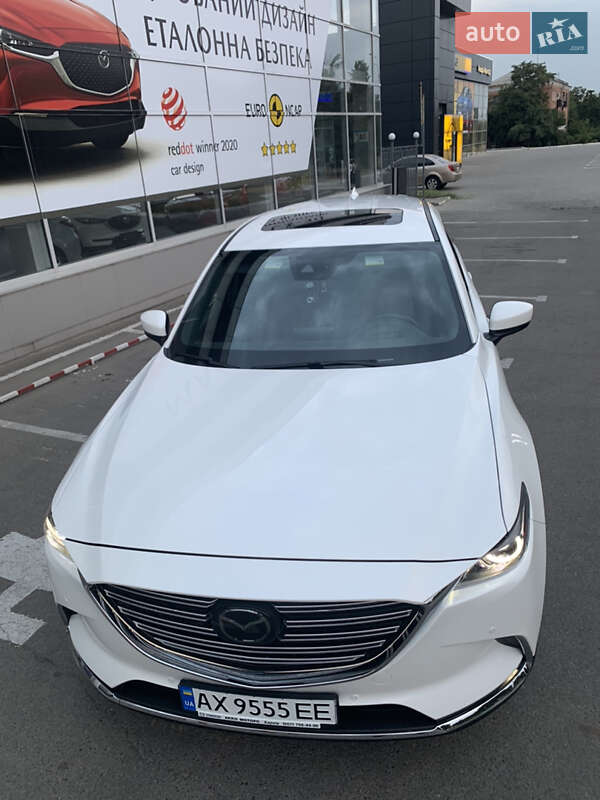 Внедорожник / Кроссовер Mazda CX-9 2018 в Харькове фото 13 Внедорожник / Кроссовер Mazda CX-9 2018 в Харькове
