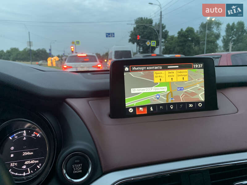 Внедорожник / Кроссовер Mazda CX-9 2018 в Харькове фото 18 Внедорожник / Кроссовер Mazda CX-9 2018 в Харькове