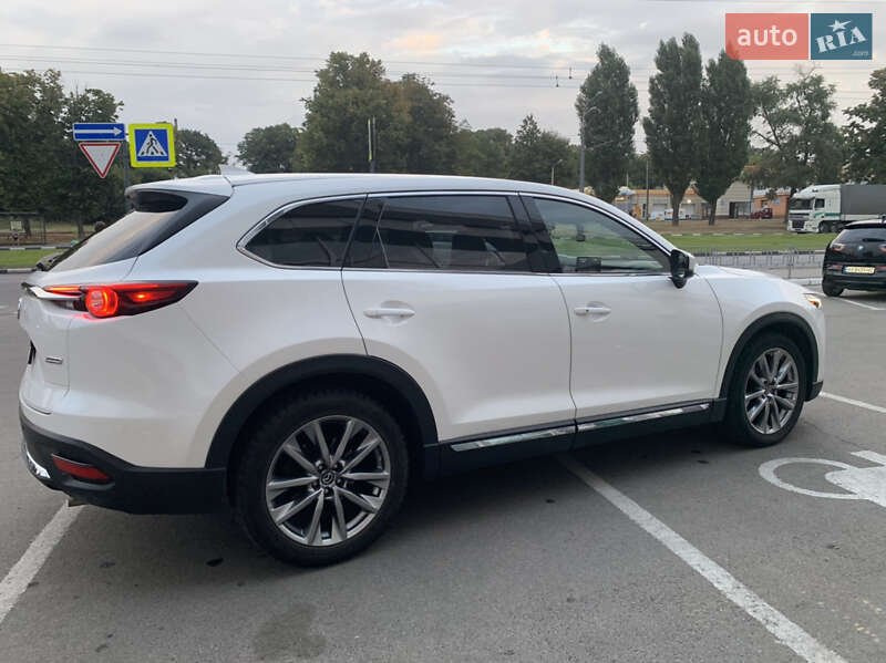Внедорожник / Кроссовер Mazda CX-9 2018 в Харькове фото 38 Внедорожник / Кроссовер Mazda CX-9 2018 в Харькове