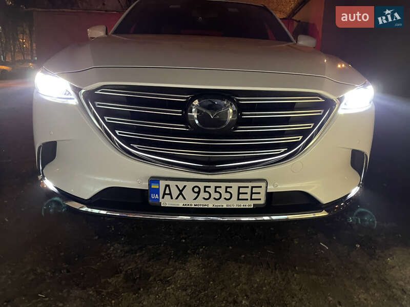 Внедорожник / Кроссовер Mazda CX-9 2018 в Харькове фото 2 Внедорожник / Кроссовер Mazda CX-9 2018 в Харькове