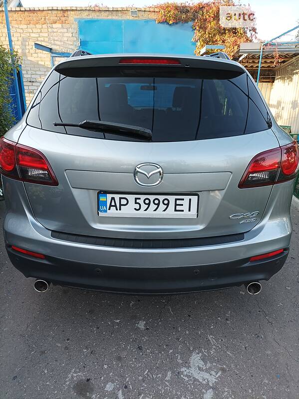 Позашляховик / Кросовер Mazda CX-9 2015 в Запоріжжі