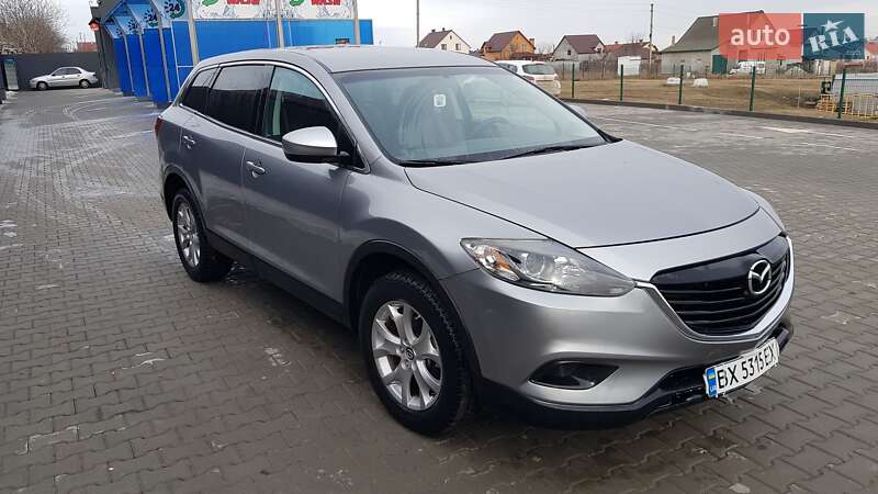Позашляховик / Кросовер Mazda CX-9 2014 в Кам'янець-Подільському