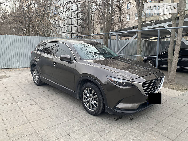 Внедорожник / Кроссовер Mazda CX-9 2016 в Днепре