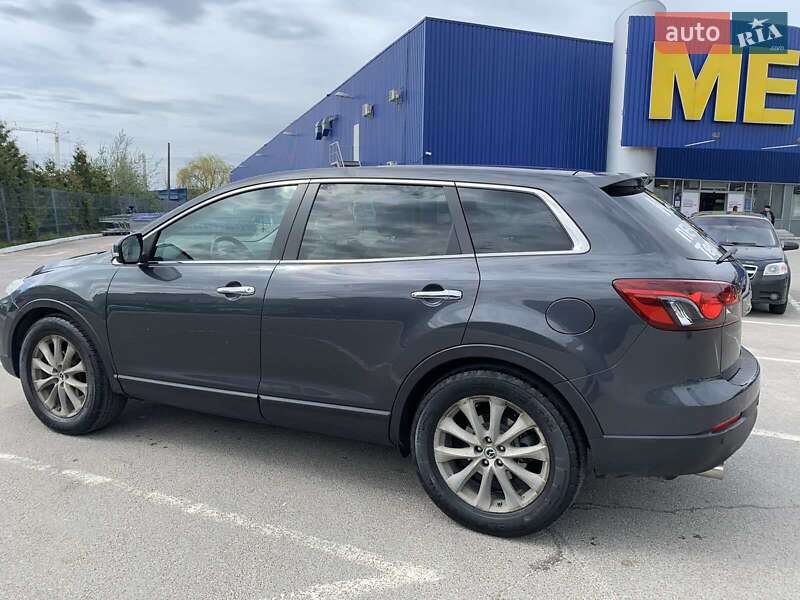 Позашляховик / Кросовер Mazda CX-9 2014 в Львові