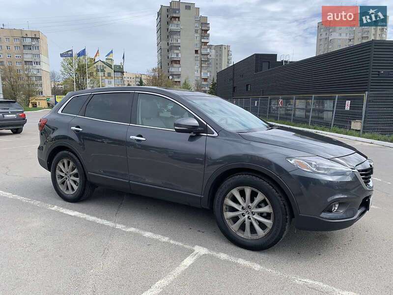 Позашляховик / Кросовер Mazda CX-9 2014 в Львові