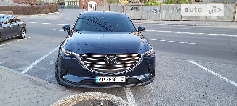 Позашляховик / Кросовер Mazda CX-9 2018 в Дніпрі