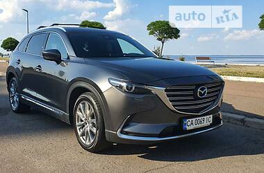 Внедорожник / Кроссовер Mazda CX-9 2018 в Черкассах