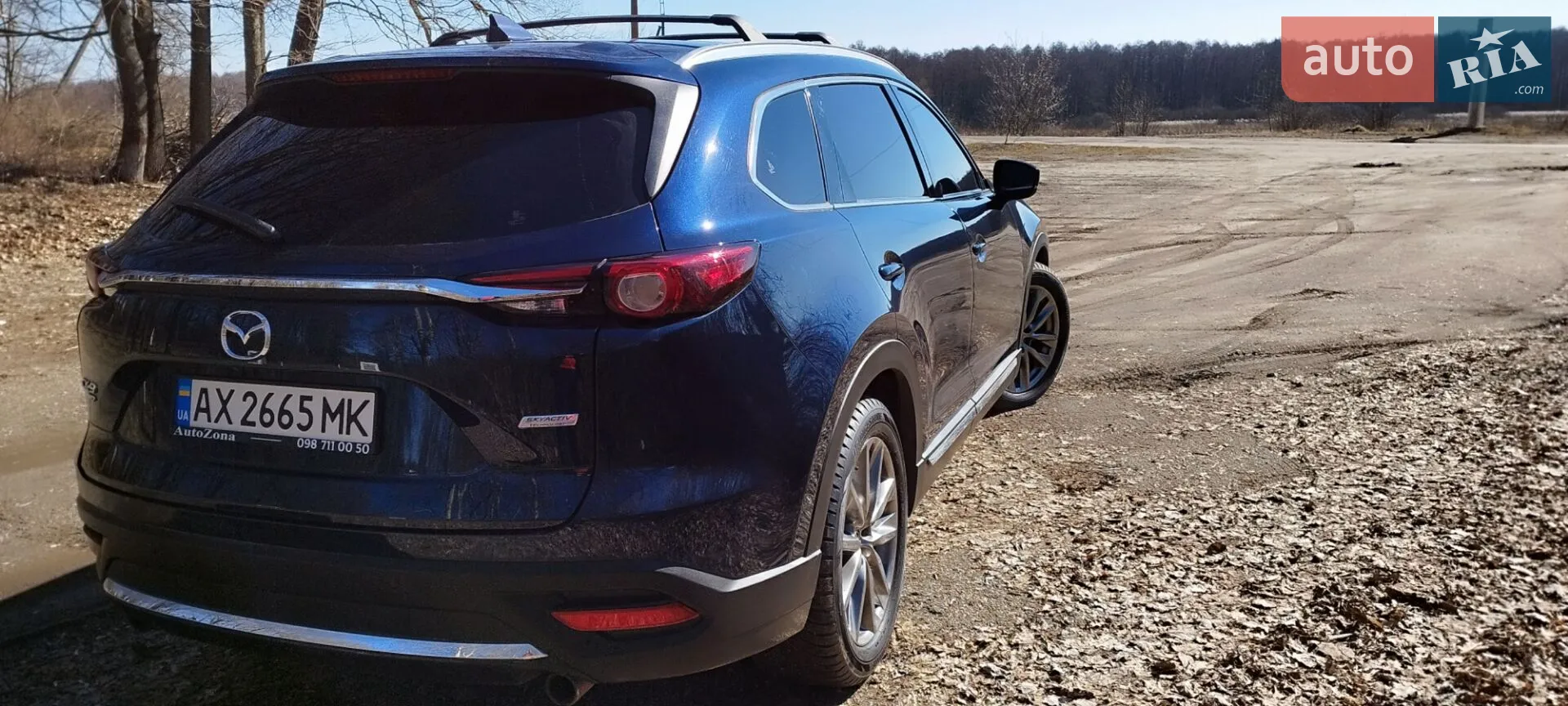 2017 Mazda CX-9 - мініатюра 7