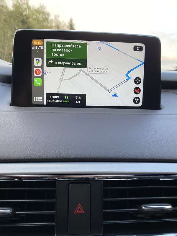 Внедорожник / Кроссовер Mazda CX-9 2016 в Киеве