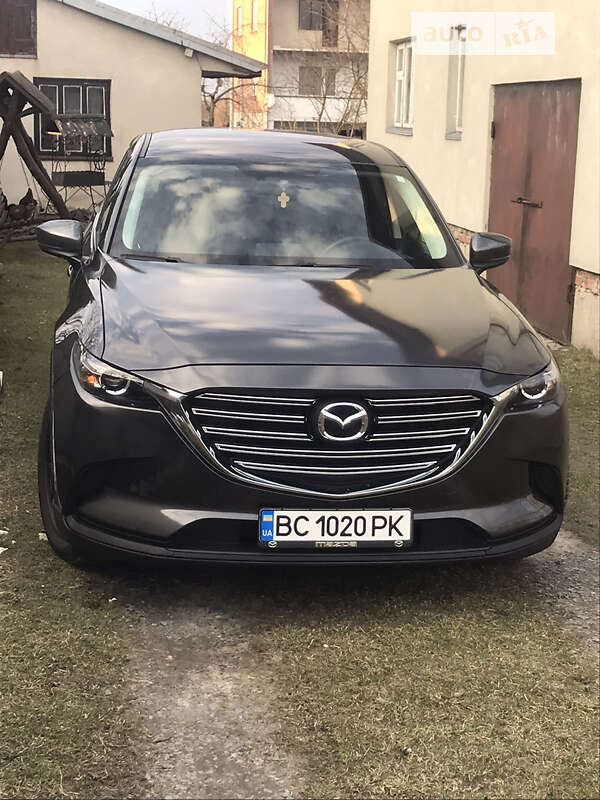 Mazda CX-9 2016