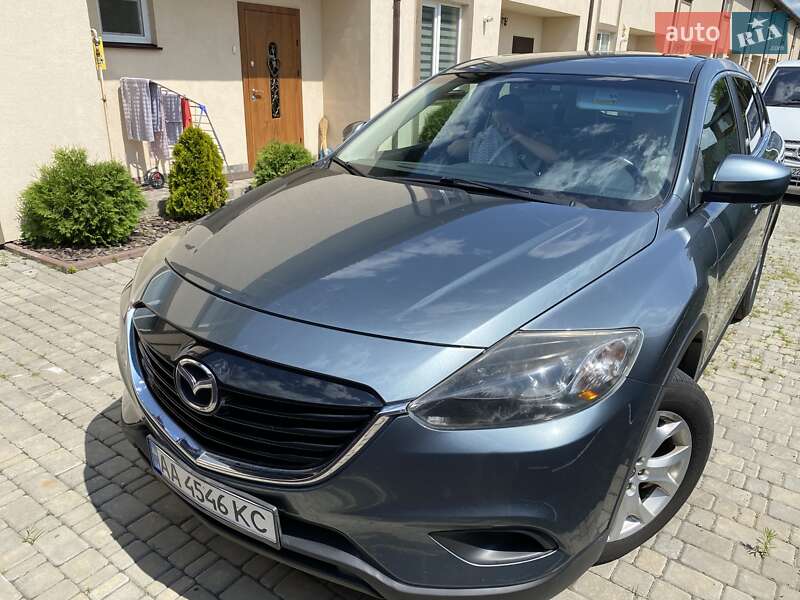 Позашляховик / Кросовер Mazda CX-9 2013 в Києві