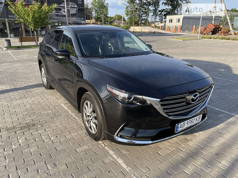Mazda CX-9 2016