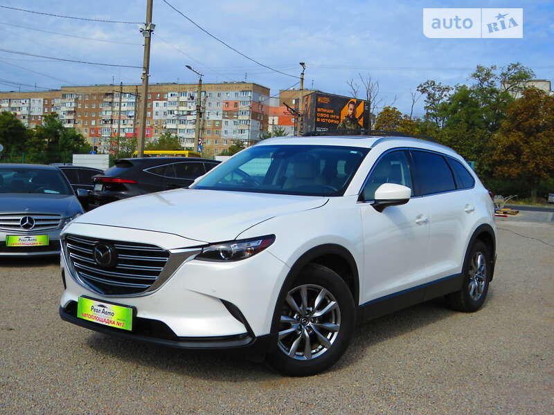 Внедорожник / Кроссовер Mazda CX-9 2017 в 