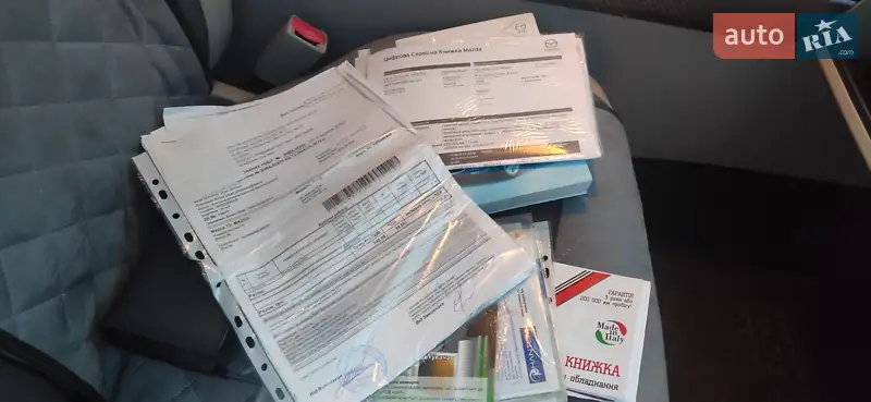 Внедорожник / Кроссовер Mazda CX-9 2010 в Львове документ 2 фото Внедорожник / Кроссовер Mazda CX-9 2010 в Львове документ