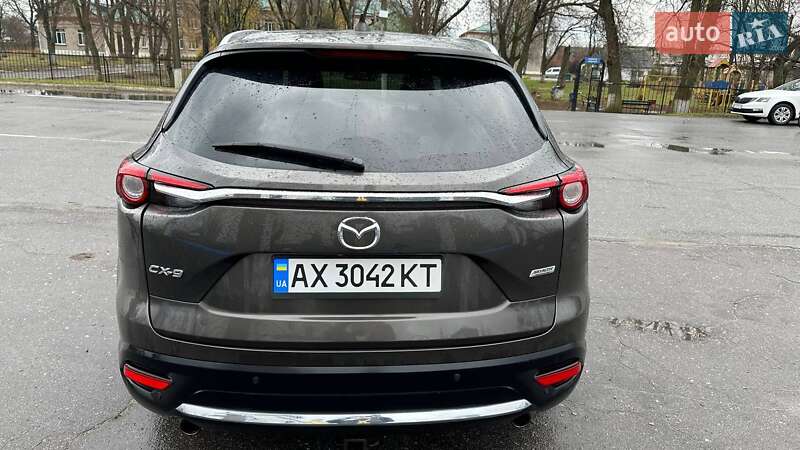 Внедорожник / Кроссовер Mazda CX-9 2016 в Харькове