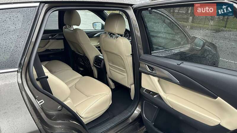 Внедорожник / Кроссовер Mazda CX-9 2016 в Харькове