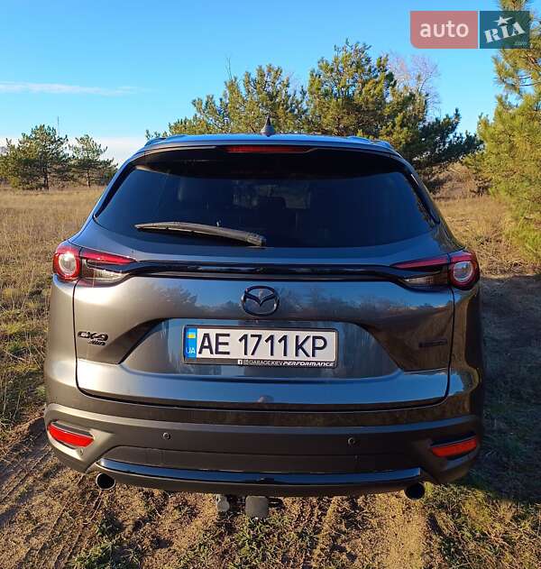 Позашляховик / Кросовер Mazda CX-9 2019 в Дніпрі