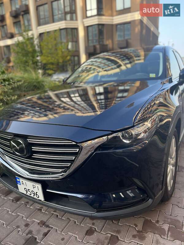 Внедорожник / Кроссовер Mazda CX-9 2022 в Киеве