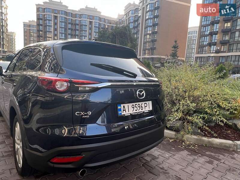 Внедорожник / Кроссовер Mazda CX-9 2022 в Киеве