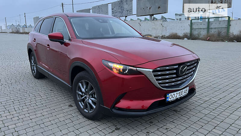 Mazda CX-9 2022