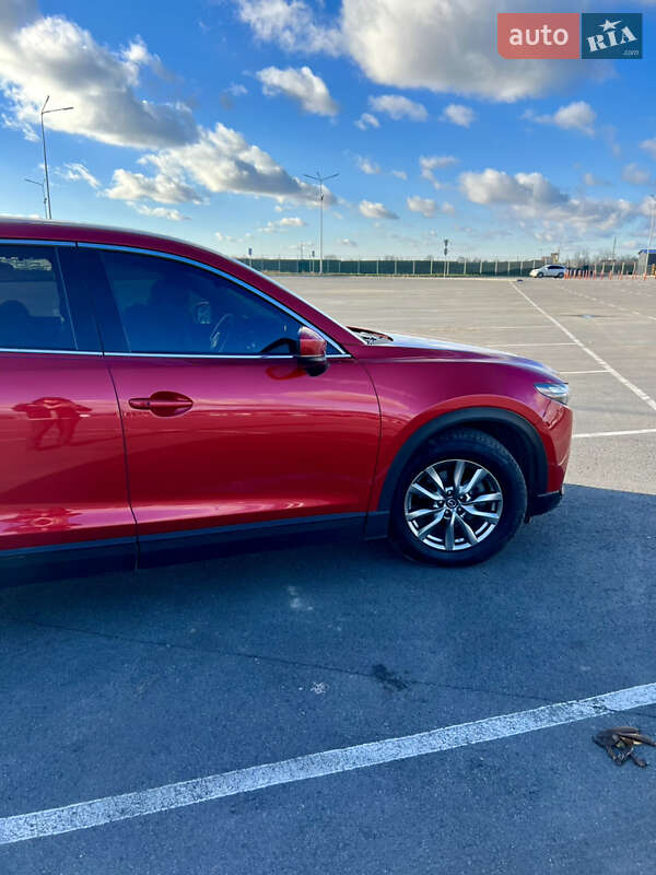 Позашляховик / Кросовер Mazda CX-9 2017 в Дніпрі