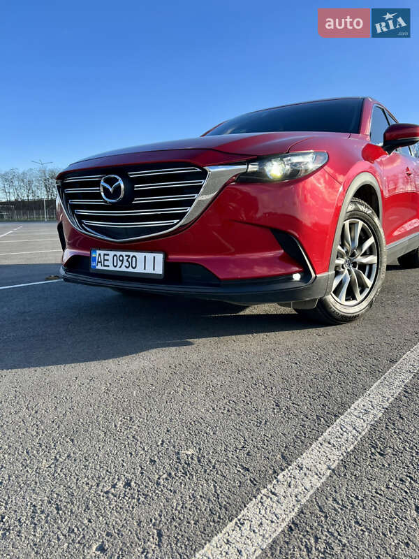 Позашляховик / Кросовер Mazda CX-9 2017 в Дніпрі