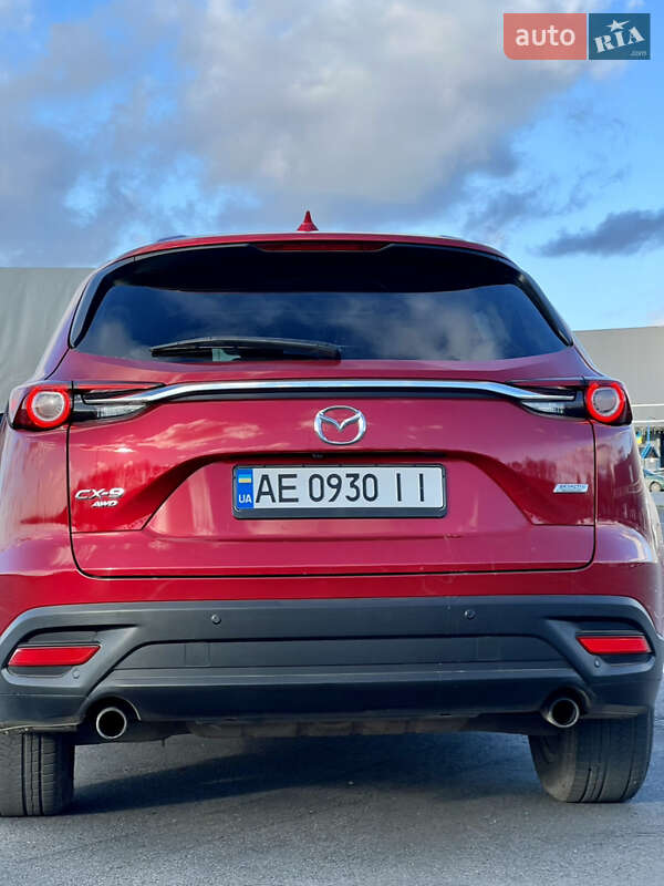 Позашляховик / Кросовер Mazda CX-9 2017 в Дніпрі