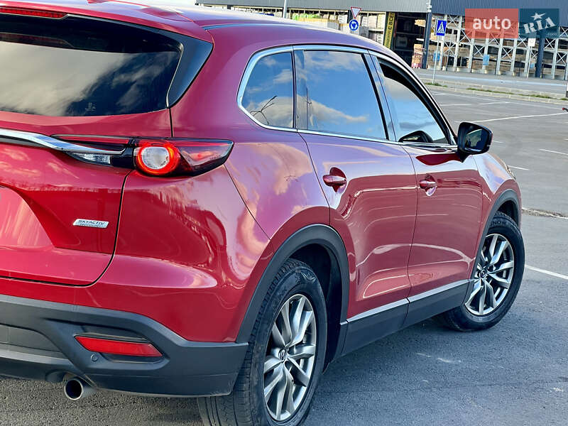 Позашляховик / Кросовер Mazda CX-9 2017 в Дніпрі