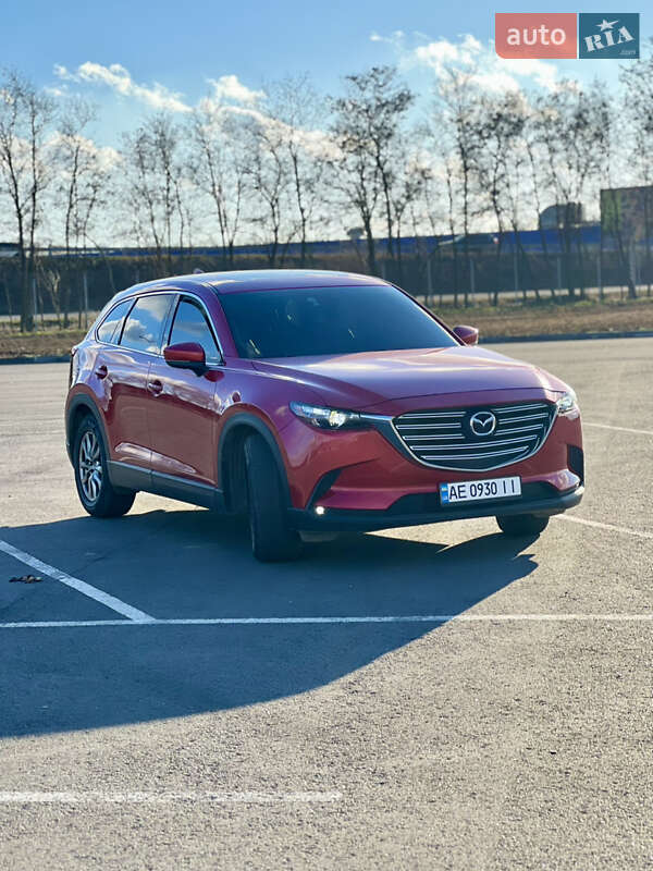 Позашляховик / Кросовер Mazda CX-9 2017 в Дніпрі