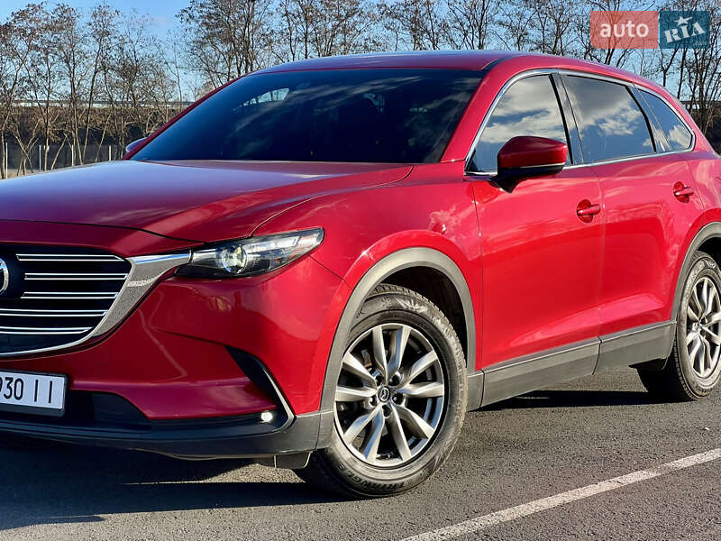 Позашляховик / Кросовер Mazda CX-9 2017 в Дніпрі