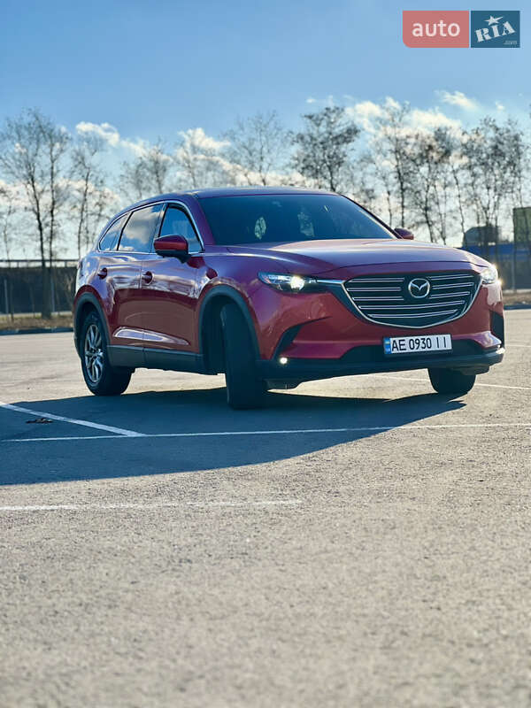 Позашляховик / Кросовер Mazda CX-9 2017 в Дніпрі