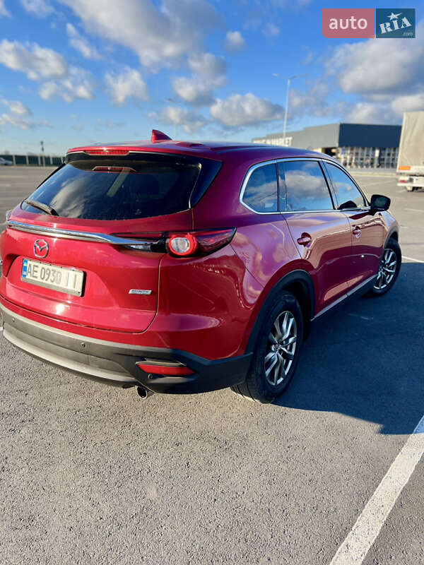 Позашляховик / Кросовер Mazda CX-9 2017 в Дніпрі