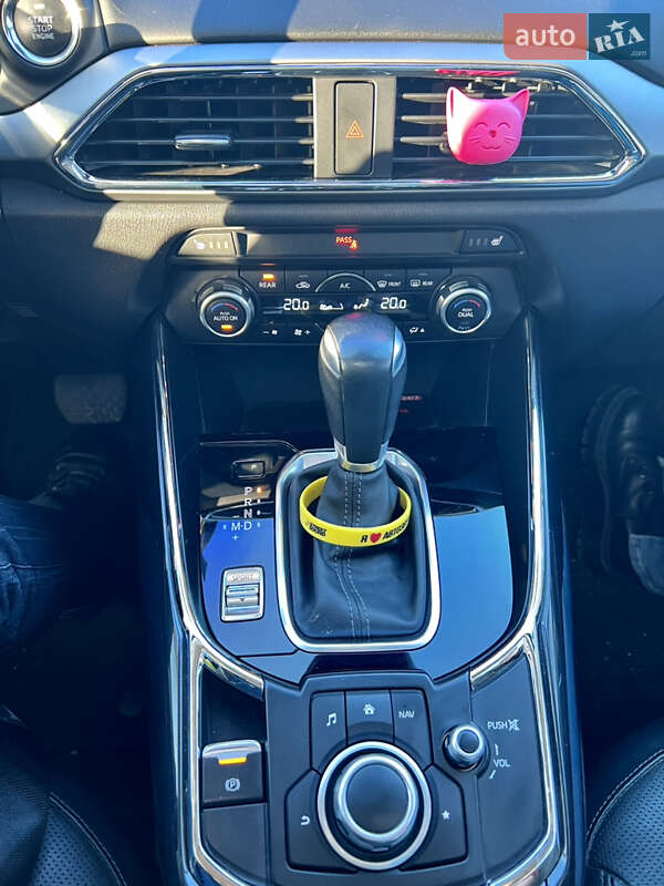 Позашляховик / Кросовер Mazda CX-9 2017 в Дніпрі