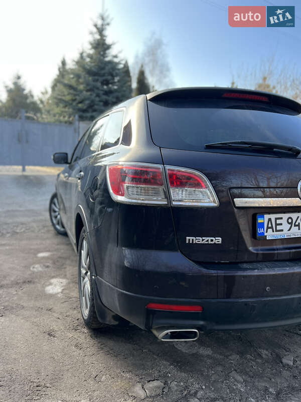 Внедорожник / Кроссовер Mazda CX-9 2009 в Каменском фото 9 Внедорожник / Кроссовер Mazda CX-9 2009 в Каменском