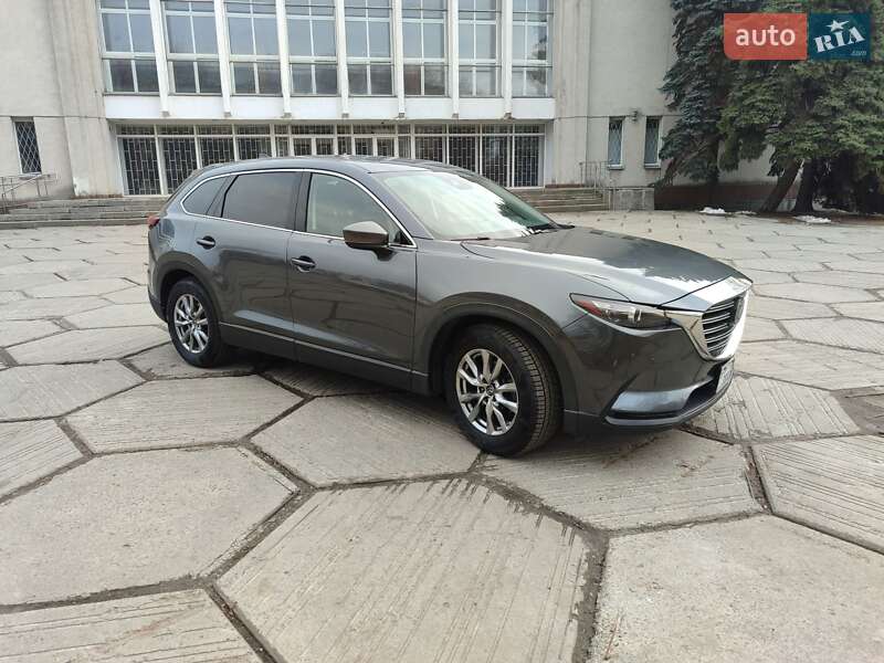 Внедорожник / Кроссовер Mazda CX-9 2018 в Полтаве