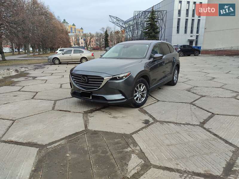 Внедорожник / Кроссовер Mazda CX-9 2018 в Полтаве
