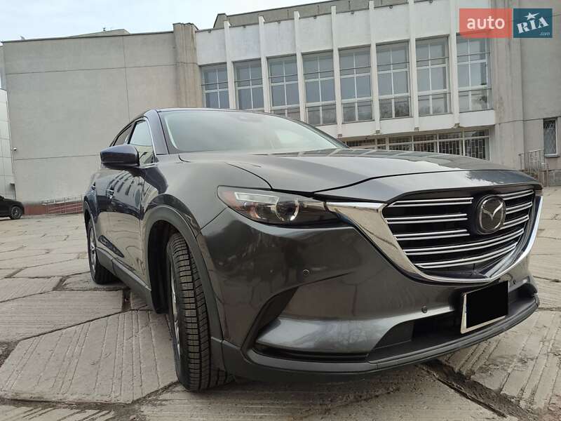 Внедорожник / Кроссовер Mazda CX-9 2018 в Полтаве