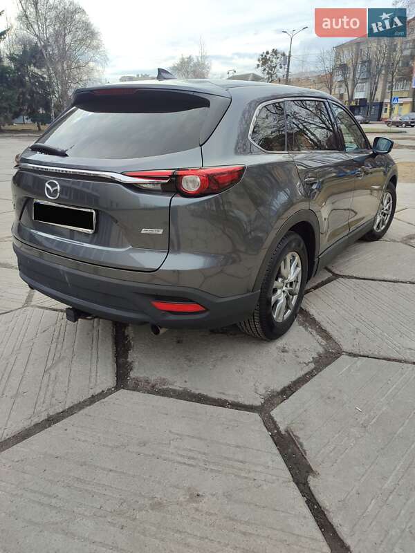 Внедорожник / Кроссовер Mazda CX-9 2018 в Полтаве