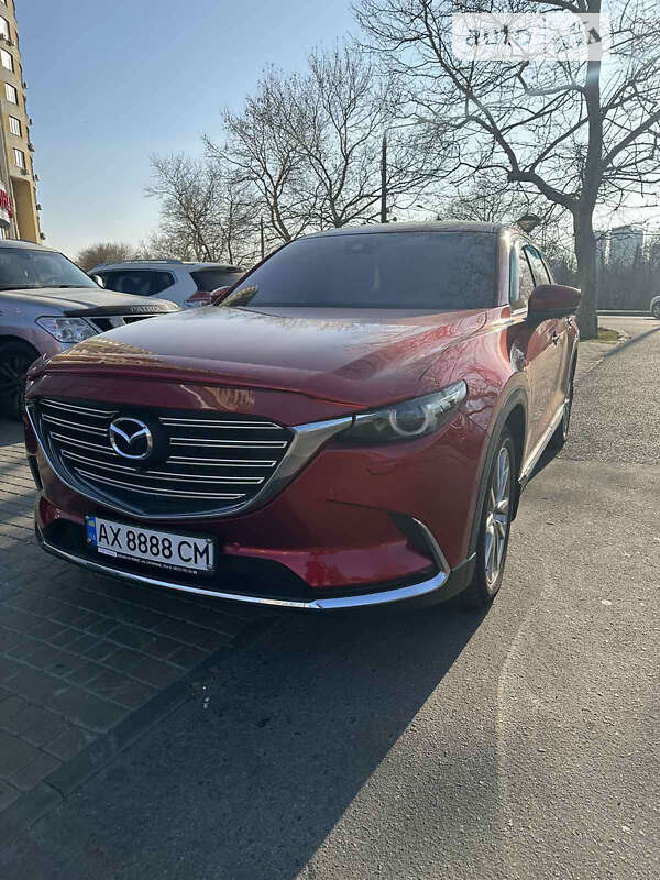 Позашляховик / Кросовер Mazda CX-9 2019 в Одесі