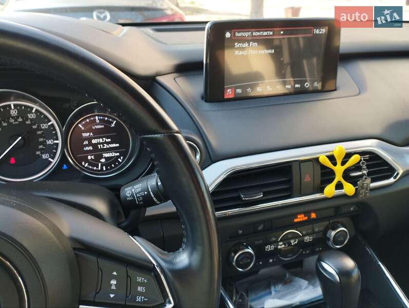 Внедорожник / Кроссовер Mazda CX-9 2018 в Шептицькому