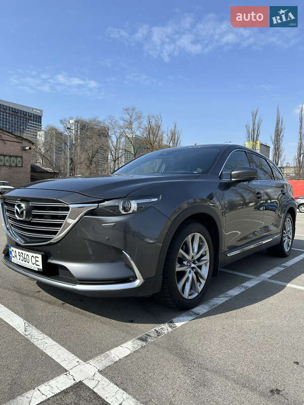Внедорожник / Кроссовер Mazda CX-9 2018 в Киеве