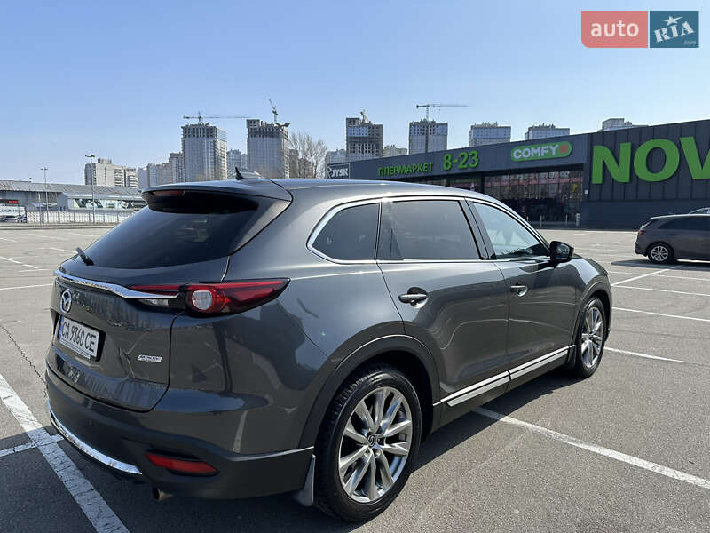 Внедорожник / Кроссовер Mazda CX-9 2018 в Киеве