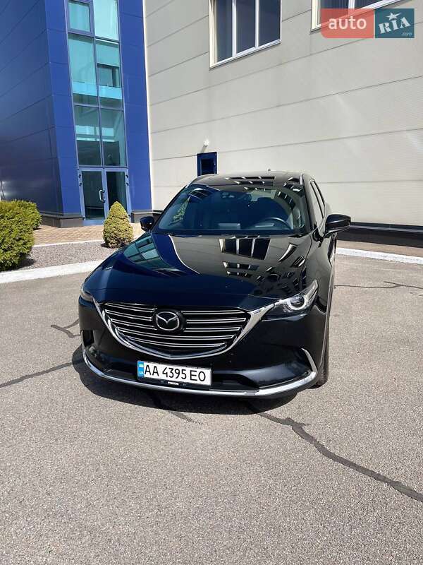 Внедорожник / Кроссовер Mazda CX-9 2016 в Киеве